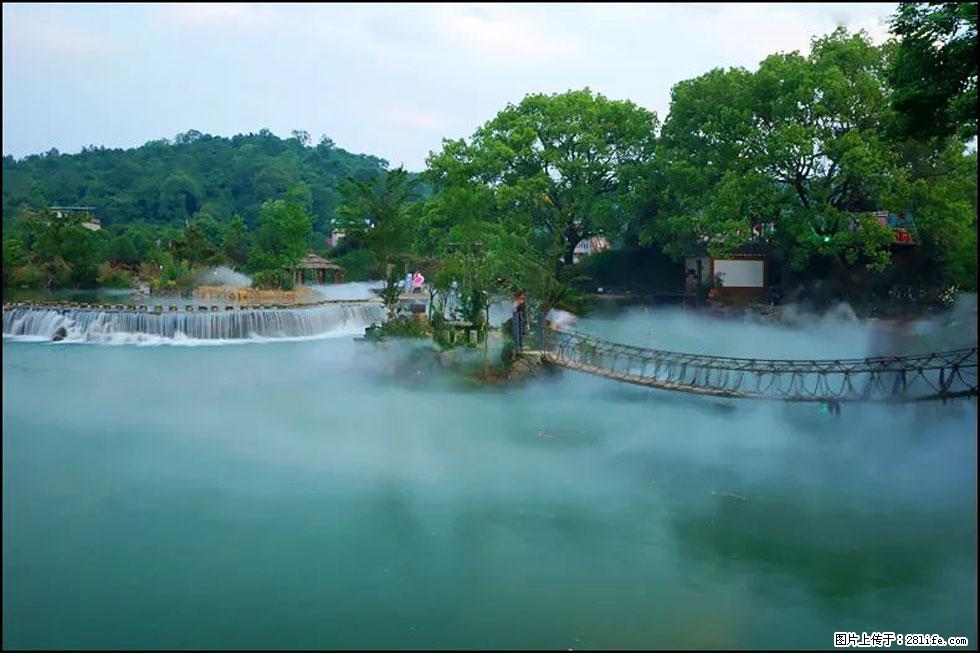 【春天，广西桂林灌阳县向您发出邀请！】如梦似幻莲溪庐 - 游山玩水 - 内江生活社区 - 内江28生活网 scnj.28life.net