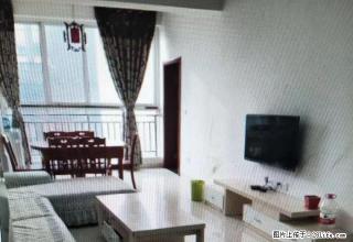 万达对面金色夏威夷精装修两房拎包入住停车方便 - 内江28生活网 scnj.28life.net