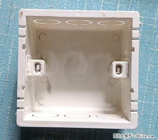 桂林荣泰吹塑、注塑【厂家直销】PVC阴燃电工配件，精品86底盒 - 其他广告 - 广告专区 - 内江分类信息 - 内江28生活网 scnj.28life.net