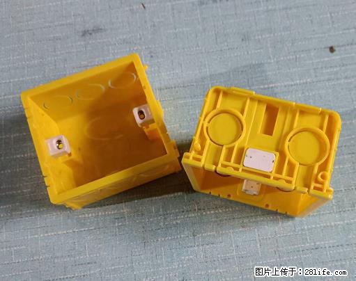 桂林荣泰吹塑、注塑【厂家直销】PVC阴燃电工配件，精品86底盒 - 家居生活 - 内江生活社区 - 内江28生活网 scnj.28life.net